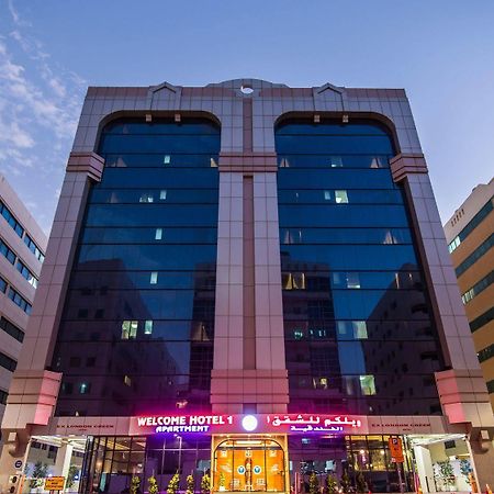 Welcome Hotel Apartments 1 Dubai Exterior foto