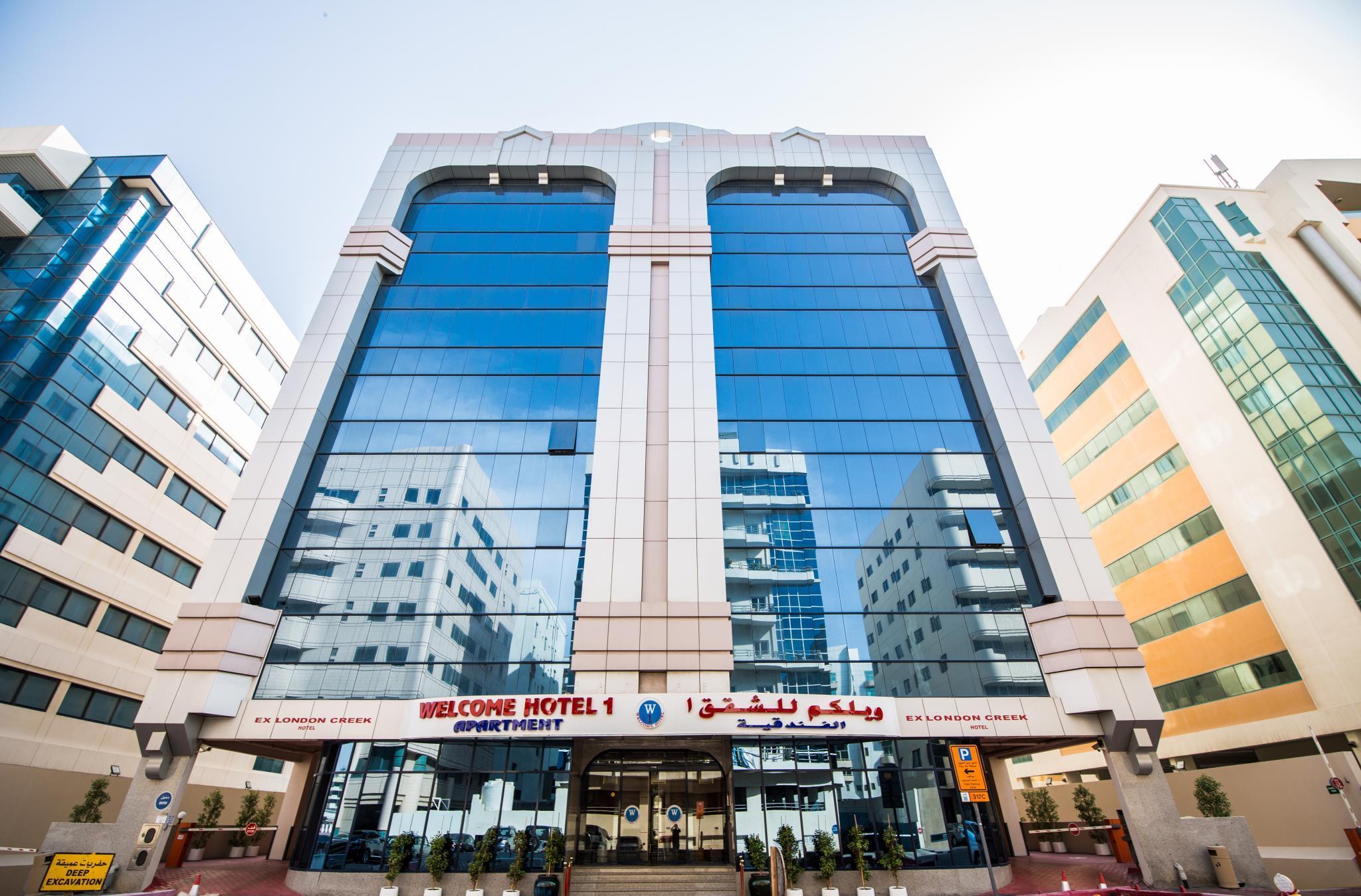 Welcome Hotel Apartments 1 Dubai Exterior foto