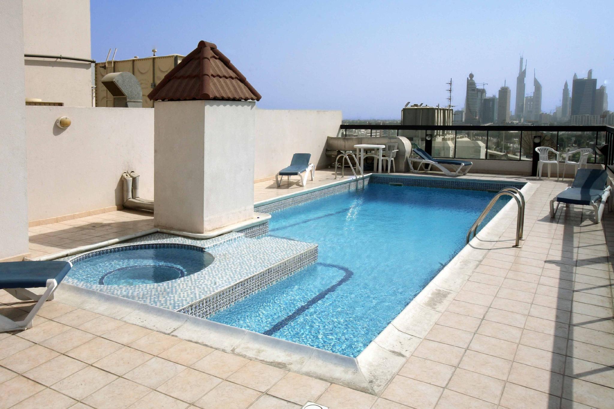 Welcome Hotel Apartments 1 Dubai Exterior foto