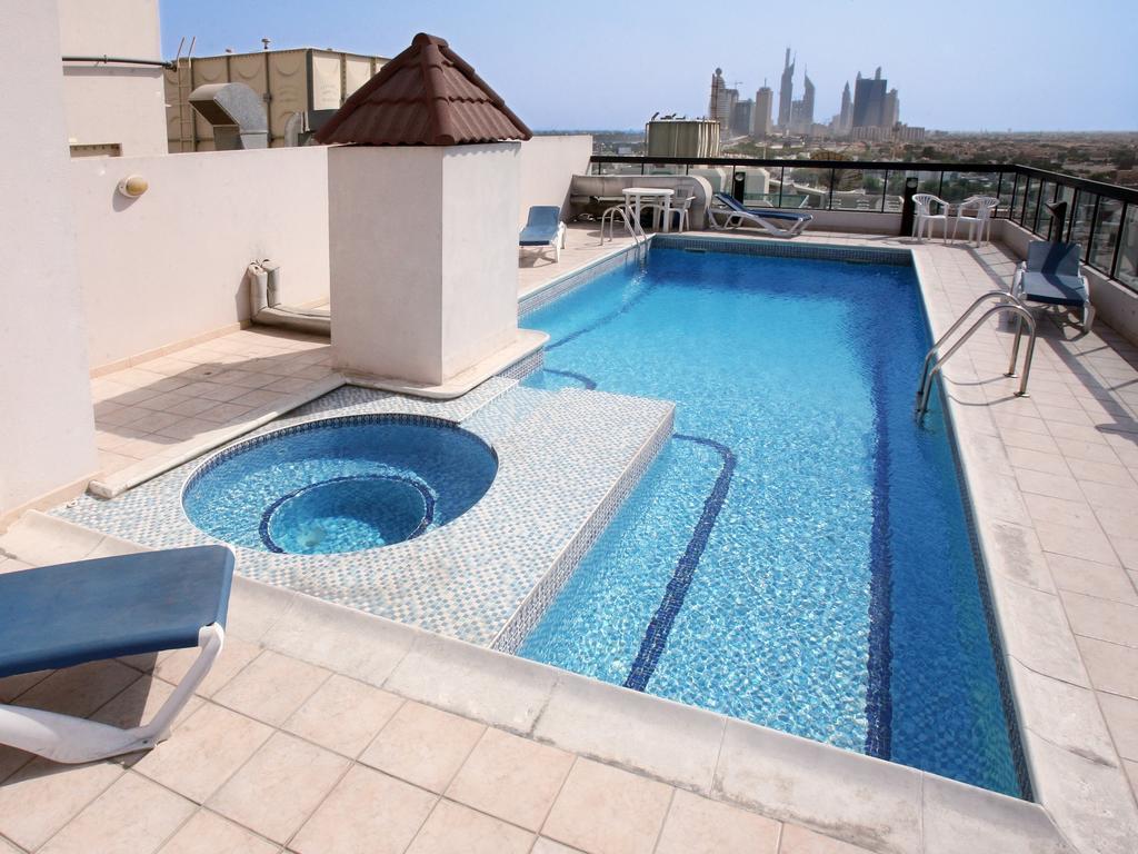Welcome Hotel Apartments 1 Dubai Exterior foto