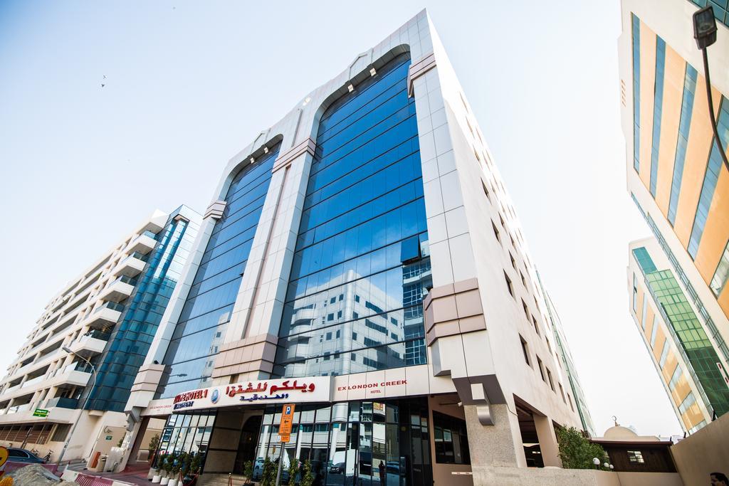 Welcome Hotel Apartments 1 Dubai Exterior foto