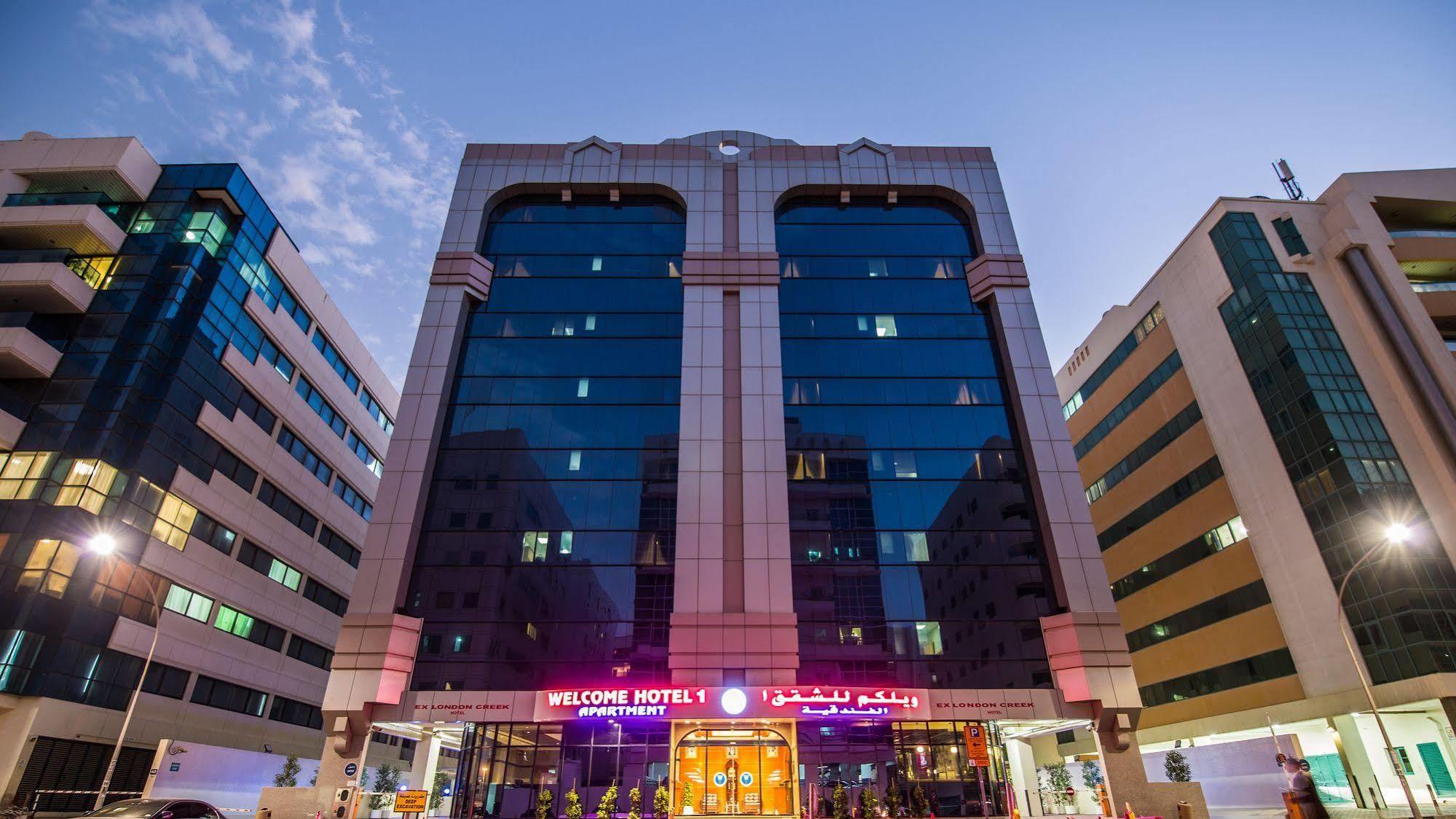 Welcome Hotel Apartments 1 Dubai Exterior foto