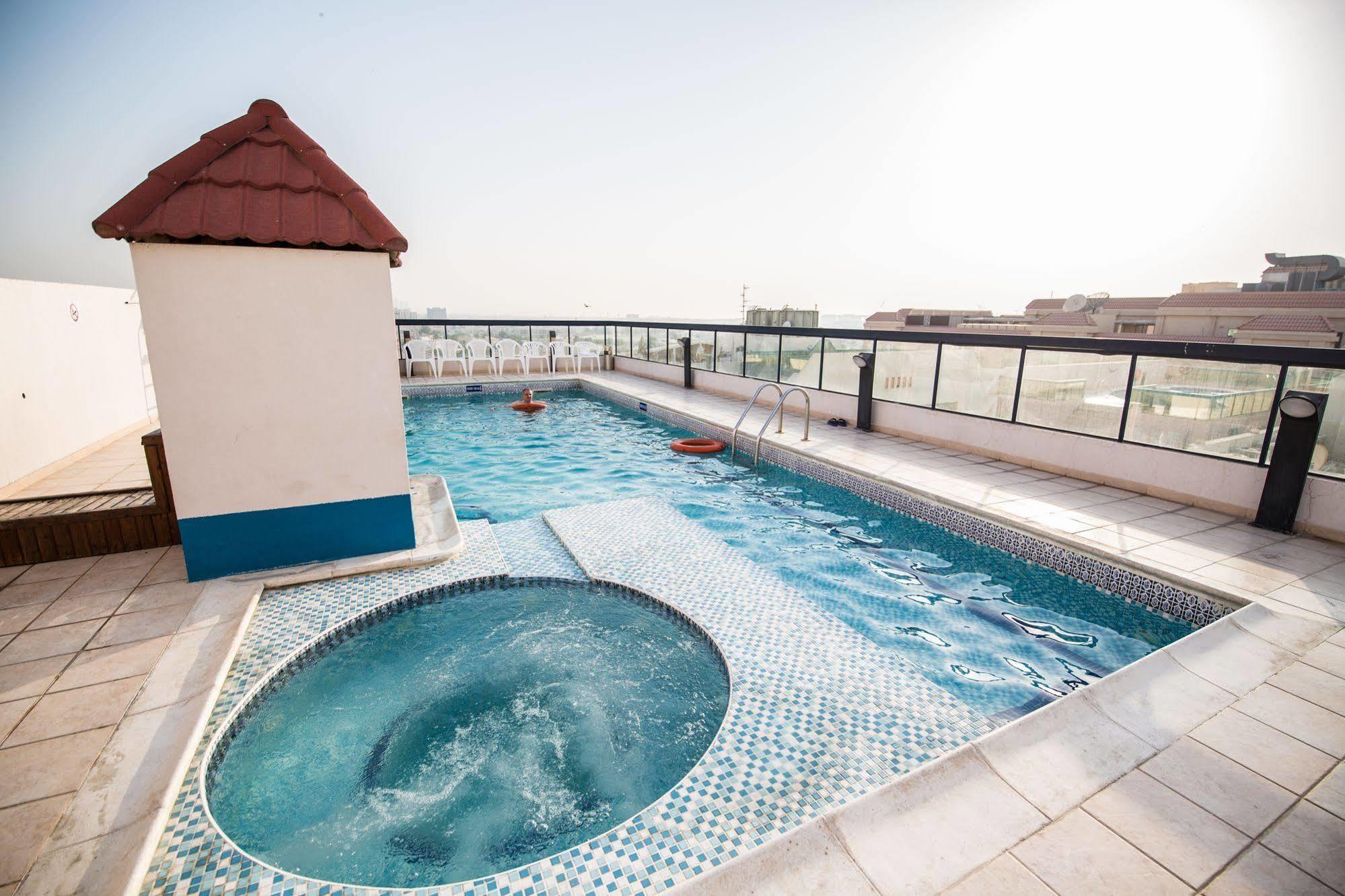 Welcome Hotel Apartments 1 Dubai Exterior foto